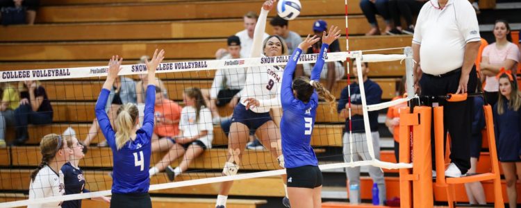 8th Ranked Snow Volleyball Preps for Tourney