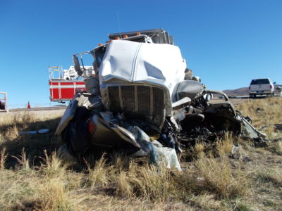Utah truck driver is jailed without bond after crash kills 6