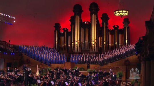 Kelli O’Hara, Richard Thomas join Tabernacle Choir Christmas