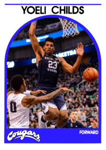 Yoeli Childs Named To Watch List For Karl Malone Award