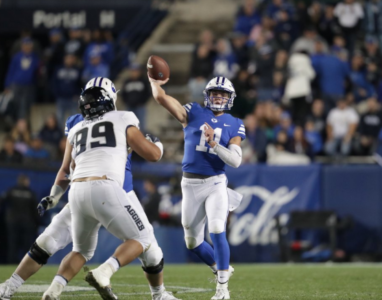 Zach Wilson shines in passing drills at BYU pro day