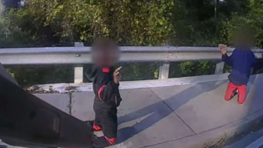 Officer responds to gun call, realizes it’s kids with a BB gun: ‘I could have killed you’