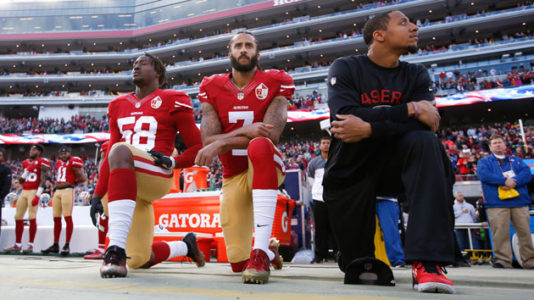 50 years after raised fists at Olympics, legacy of protest continues with Kaepernick