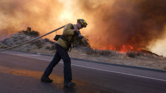 California faces public health emergency as death toll from fires soars to 50