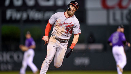 Report: Bryce Harper turned down ‘aggressive offer’ from Nationals