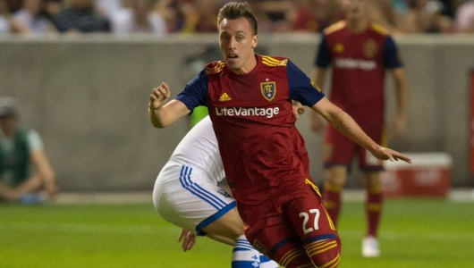 RSL’s Baird Named Rookie Of The Year