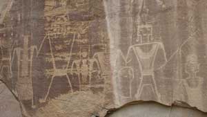 Racist message found on ancient Utah petroglyph