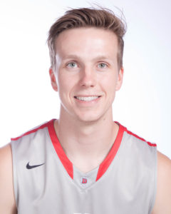 Matt Conway of Dixie State Basketball Named RMAC Defensive Player of the Week