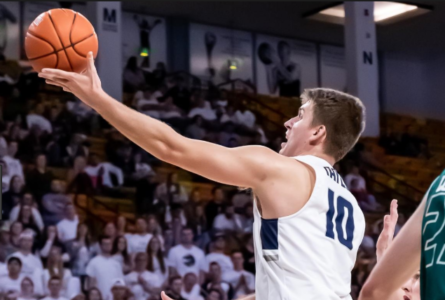 Taylor’s double-double helps Utah St. beat Utah Valley 65-46