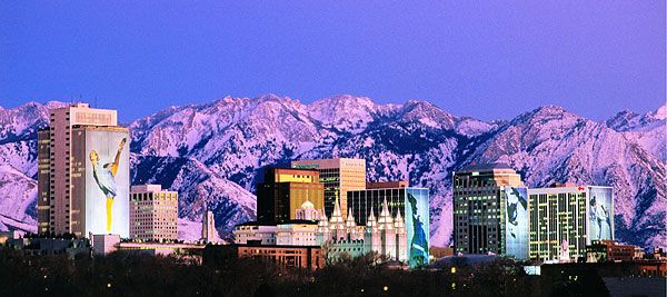 US Olympic officials visit Utah for possible 2030 bid