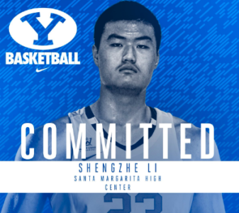 Rose announces signing of Shengzhe Li to National Letter of Intent