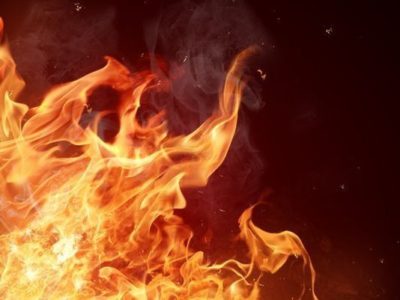 Firefighters extinguish blaze in high school’s wood shop