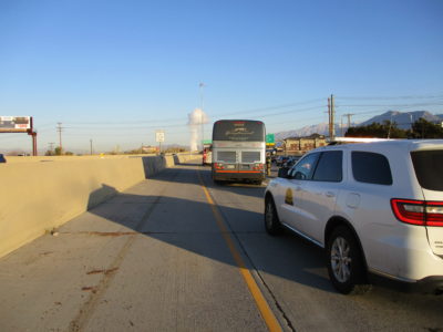 Passenger stops Utah Greyhound bus after driver passes out