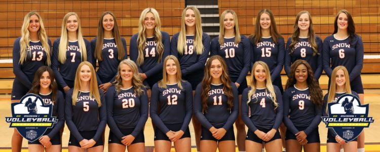Snow Volleyball Earns National Tournament Berth