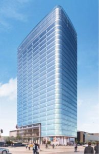 Mormon church developers planning 28-story office tower