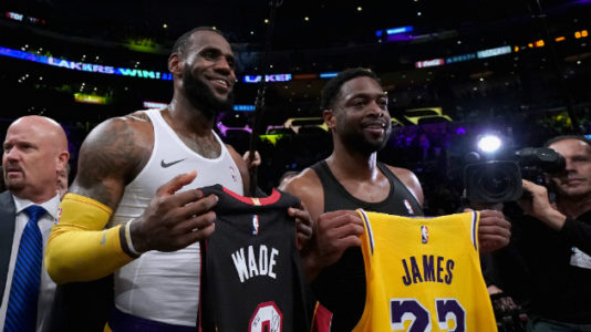LeBron James, Dwyane Wade square off for what could be last time