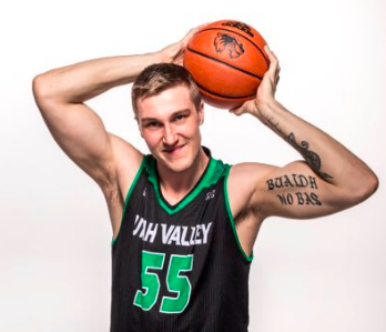 MacDougall’s career night helps Utah Valley beat Idaho St.