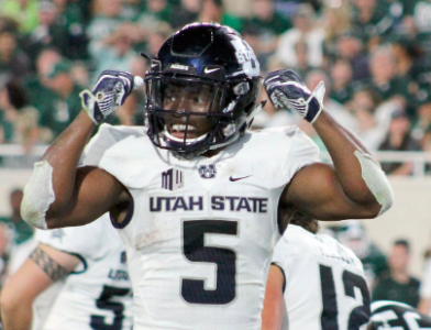 Utah State’s Darwin Thompson Drafted by Kansas City in Sixth Round of 2019 NFL Draft