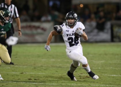 Josh Davis of Weber State Football Named Big Sky Conference Offensive Player of the Week