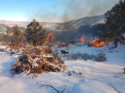 Prescribed Fire in the Beaver Ranger District