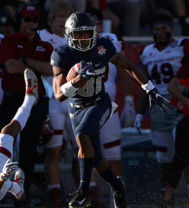 Utah State’s Savon Scarver Earns First-Team All-America Honors From FWAA