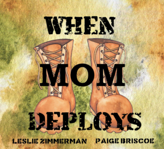 Army vet pens children’s books to help during deployments