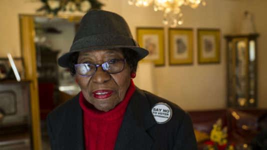 Rosanell Eaton, civil rights activist once celebrated by Obama, dies at 97