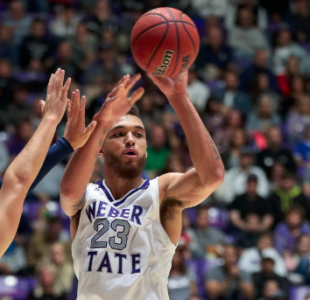 Chapman’s double-double helps lead Weber St past NAU 77-52