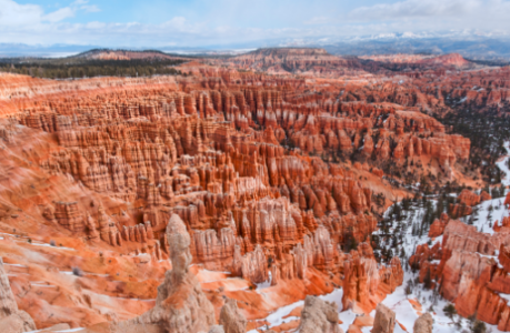 Bryce Canyon National Park Officials Encourage Visitors To Use Chains