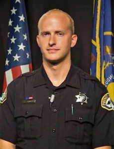 Utah police officer killed; suspect hospitalized