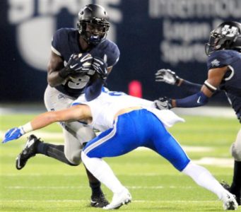 USU Football’s Ron’quavion Tarver Accepts Invitation To East-West Shrine Game