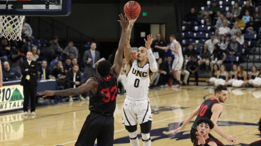Northern Colorado Snaps SUU’s 4-game winning streak in Big Sky Play