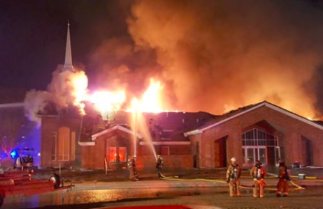 Authorities: St. George stake center fire intentionally set