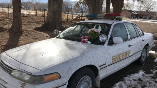 Wayne County retires well-known highway patrol mannequin