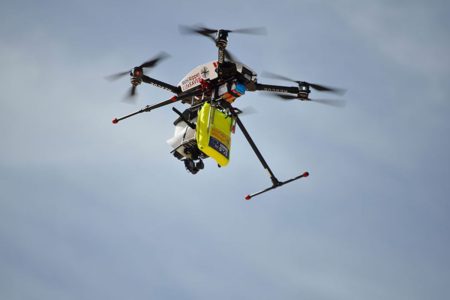 Crews use drone in rescue of hiker stuck on Utah cliff side