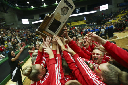 Drill Team Championships Decided; Kanab Makes School History