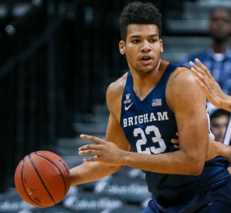 Childs carries BYU over San Diego 87-73