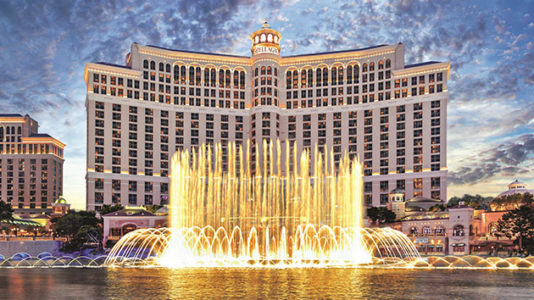 Alleged robber at Bellagio casino dies after trading gunfire with police on Las Vegas strip