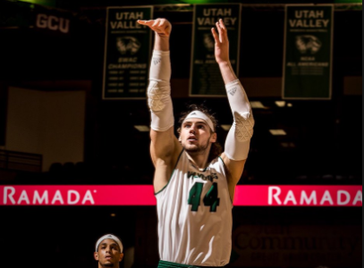 Steele lifts Utah Valley past California Baptist 64-63