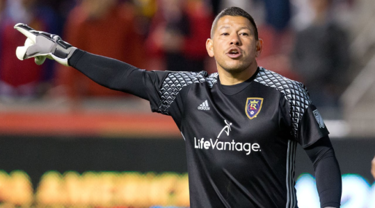 Salt Lake goalkeeper Nick Rimando to retire after MLS season
