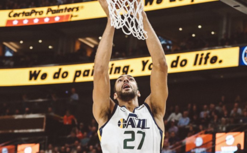 Gobert shines as Utah Jazz rally past New York Knicks 108-94