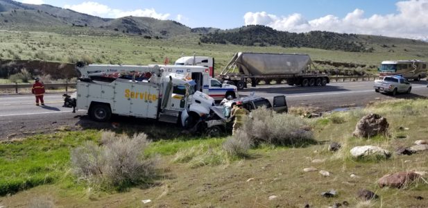 2 killed in nearly head-on crash were man, woman from Delta