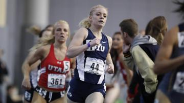 Anna Camp Competes at Pre-Nationals Cross Country Meet Saturday