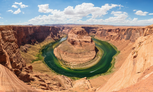 Horseshoe Bend overlook now has parking fees