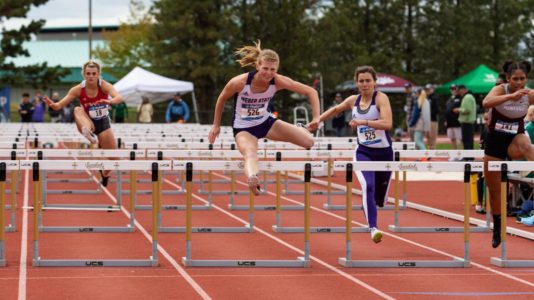 Gunnison Valley Alum Kate Sorensen Wins Women’s 400-Meter Hurdles Crown At Clay Invitational