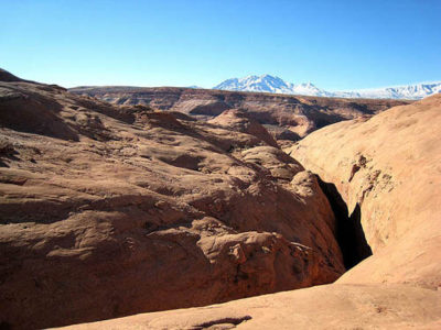 Woman rescued after being stuck in narrow Utah slot canyon