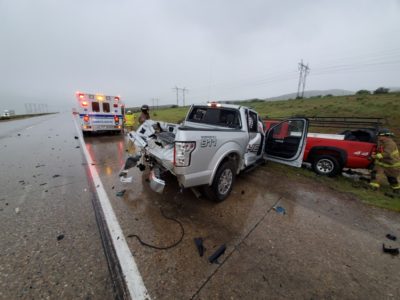 Juab County deputy involved in accident on I-15