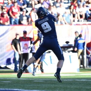 USU Football’s David Woodward Named To Butkus Award Watch List