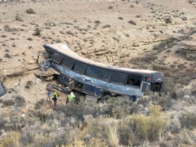 Greyhound bus driver sued in 2017 Utah crash that killed 1