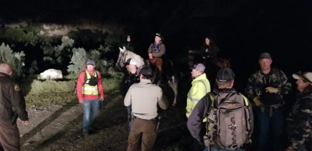 Search and Rescue find man lost in Sevier County